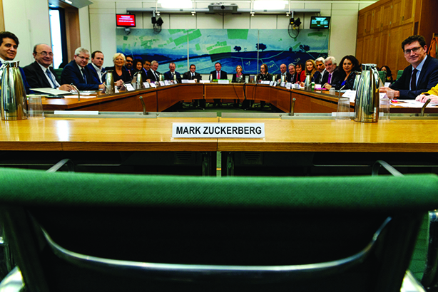Facebook CEO ignored repeated requests to appear before International Grand Committee (©GabrielSainhas/Shutterstock)