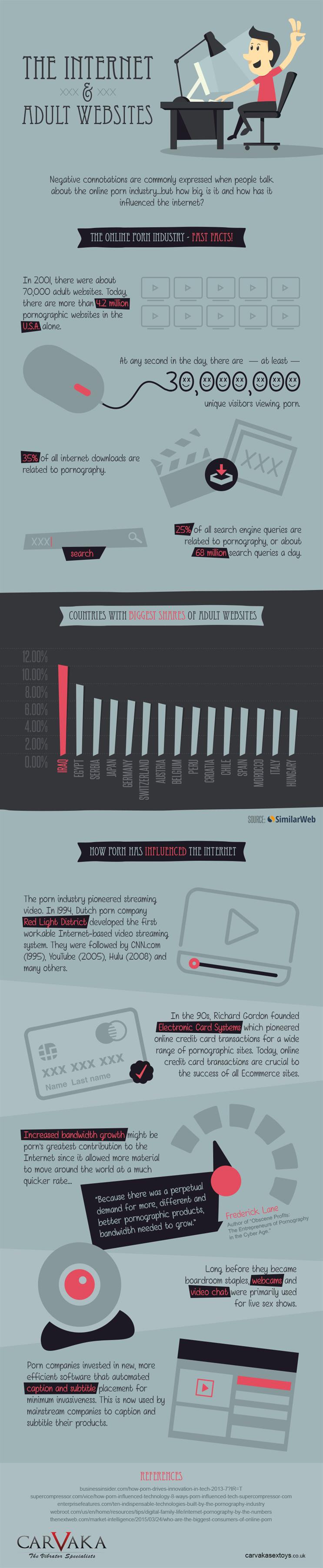 Infographic: Internet porn...is it really that big?
