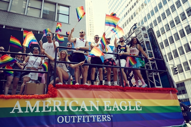 American Eagle asks microinfluencers, activists: What does Pride mean to you?