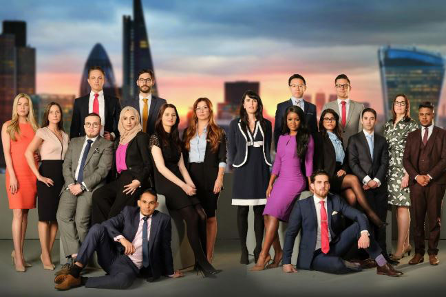 PR contestants: Jade English (far left) and Anisa Topan (fourth from right, middle row)