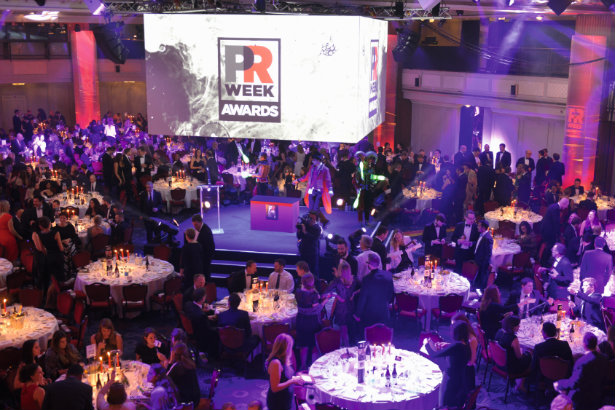 PRWeek Awards: The 2015 event in full swing