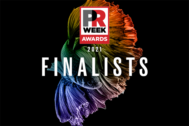 PRWeek US Awards 2021 shortlist revealed