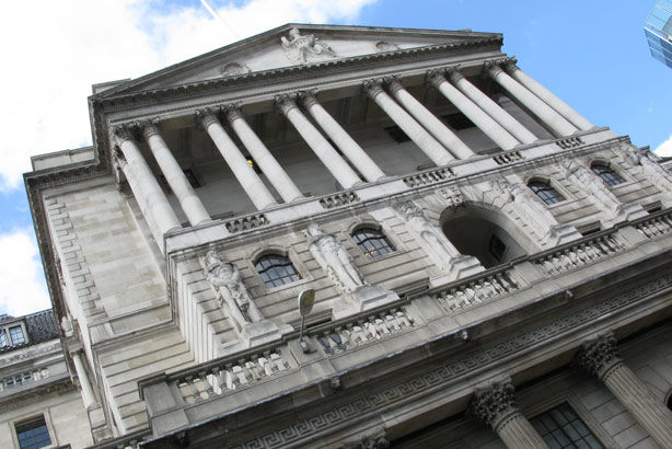 The Bank of England: Has worked with Parker Fitzgerald 