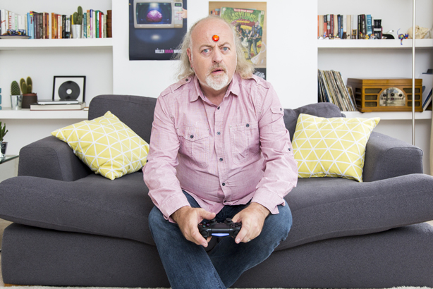 Watch: Bill Bailey goes (a long way) out of this world for PlayStation game launch