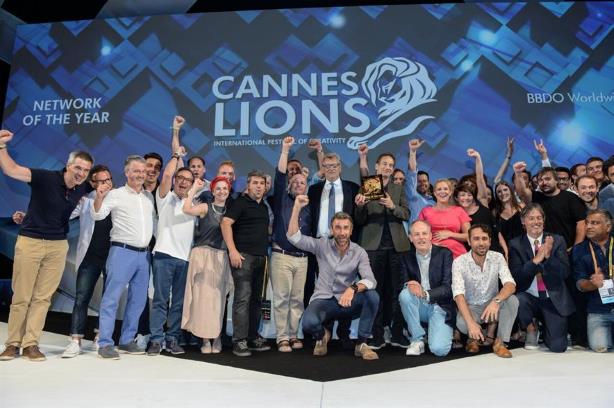 BBDO Worldwide: Cannes Lions' network of the year for 2017
