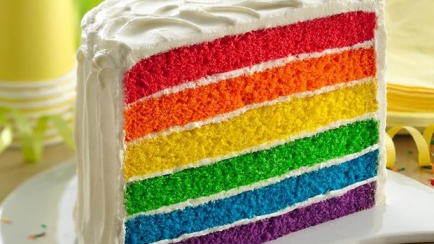 Betty Crocker celebrates gay rights with rainbow cakes ahead of Minnesota Pride