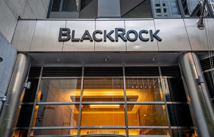 BlackRock's offices in New York City. (Photo credit: Getty Images).
