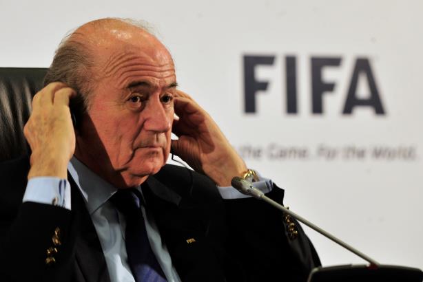 FIFA chief Sepp Blatter. (Image via Wikimedia Commons).