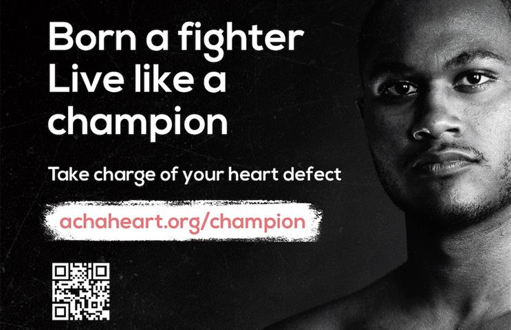 The Born a Fighter campaign targets Black men in Los Angeles, ages 18 to 24.