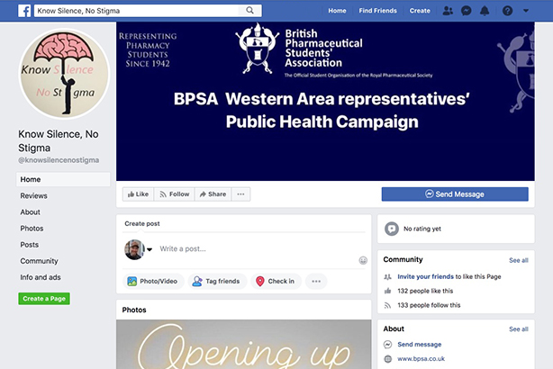 The BPSA student's campaign on Facebook 