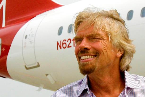 Richard Branson strikes somber tone on Virgin America-Alaska Airlines deal