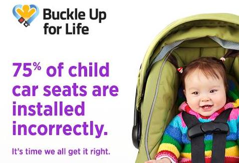 Toyota Expands Buckle Up For Life Child Car Seat Safety Effort Pr Week - How To Buckle Child In Car Seat Toyota Expands Buckle Up For Life Child Car Seat Safety Effort Pr Week - How To Buckle Child In Car Seat