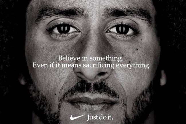 Nike's campaign starring Colin Kaepernick