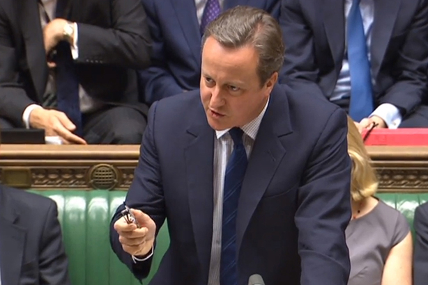 PMQs sketch: Parliament dares not hold Cameron to account