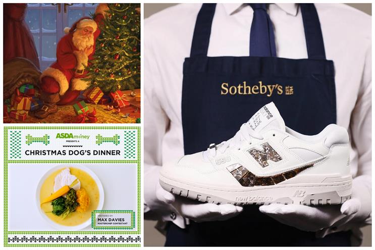 Netflix meteorite sneakers, Elton John Zoom call, Asda Money dog's (Christmas) dinner – Campaigns round-up