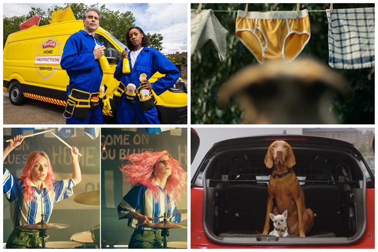 BrewDog's back, Play-Doh squad, Ladbrokes drummers – Campaigns round-up