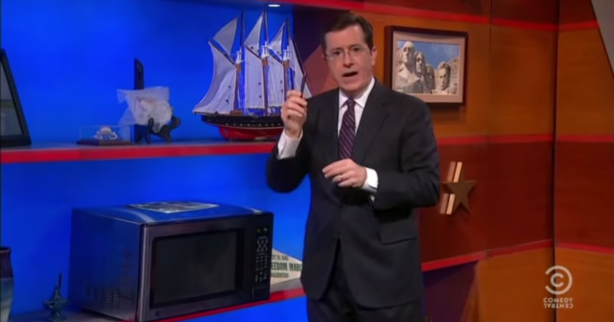 Pitching The Colbert Report: A retrospective