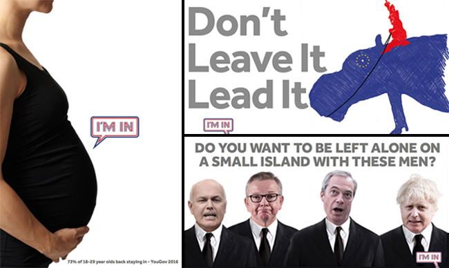 The rejected Stronger In posters were dreadful - but honesty is the best policy in EU vote post-mortem