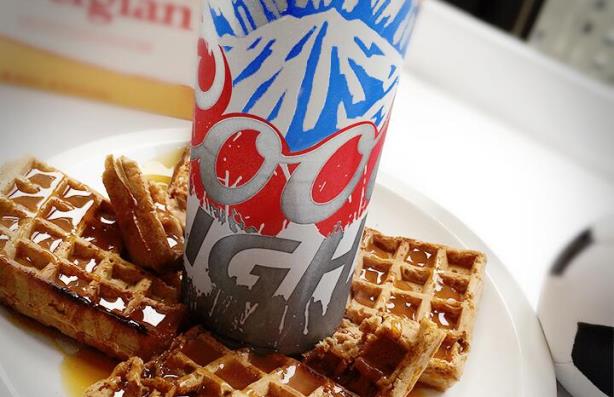 Who real-timed US-Belgium best - Waffle House, Coors Light, or Chobani?