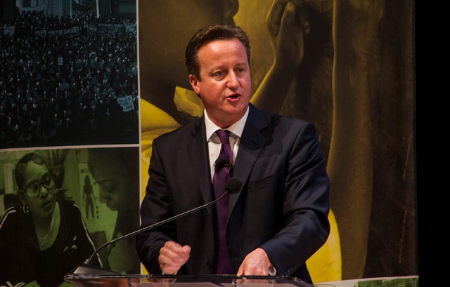 Comms is key: Cameron speaking in 2014 (Credit: Melissa Bunni Elian via flickr.com/transparencyinternational)