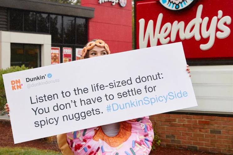 Is it ever a good idea for a brand to pick a fight with Wendy’s on Twitter?