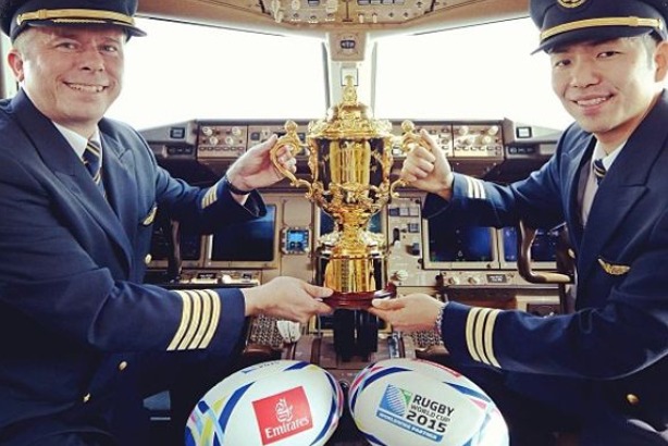 Synergy to handle Emirates Rugby World Cup campaign