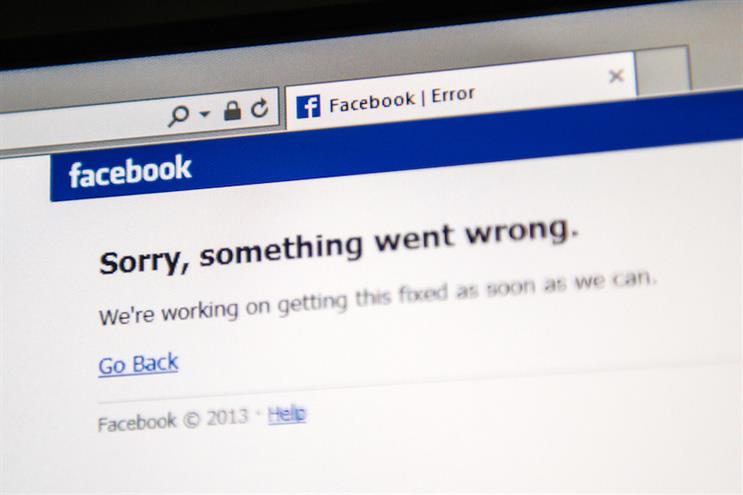 Facebook's outage is a reminder that content strategies should expand beyond social