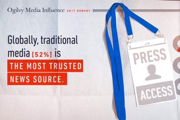 Study: Threat of fake news is elevating trust in traditional media