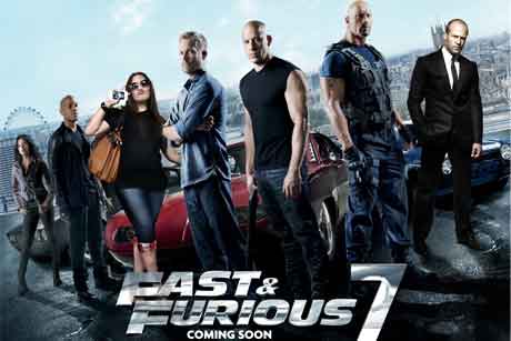 Fast & Furious 7: Brand tie-ups to be promoted by Alexander PR with A List Entertainment