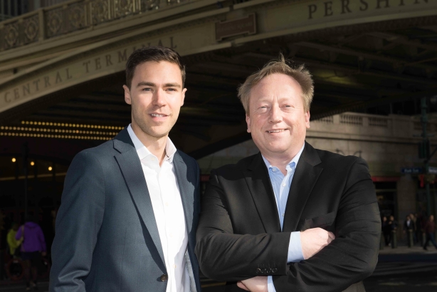 L-R: Managing consultant Alexander Schaper and CEO Andreas Fischer-Appelt