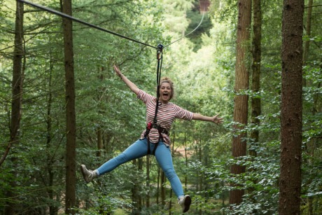 Go Ape: The forest adventure company has appointed The Red Consultancy