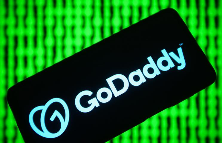 GoDaddy posted revenue of $1 billion in Q1. (Photo credit: Getty Images).
