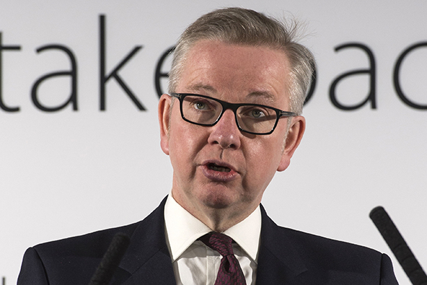 Michael Gove: A contributors to the Portland Brexit essay collection (Credit: Lauren Hurley/PA Wire)
