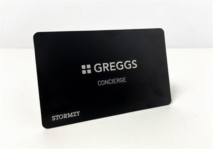 Watch: Stormzy receives Greggs 'black card'