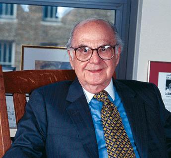 2007 Power List: Harold Burson, founder and chairman, Burson-Marsteller