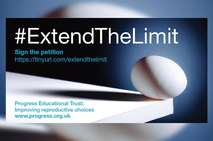 One of the images from the #ExtendTheLimit campaign