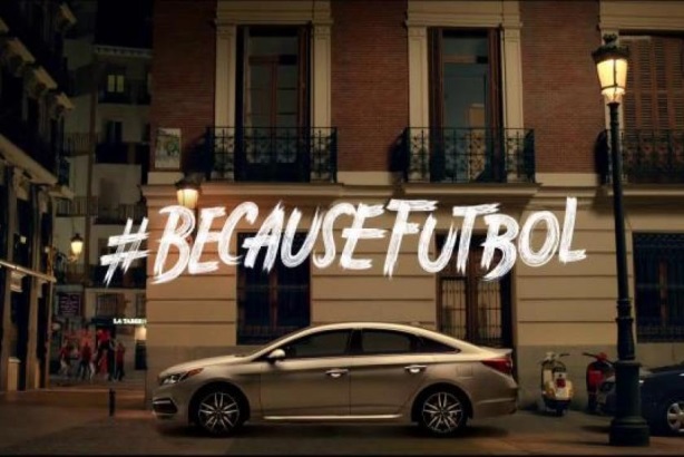 Hyundai's Because Fútbol campaign