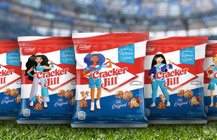 Special-edition Cracker Jill bags.