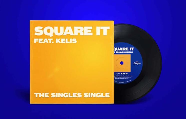 One of the first campaigns Havas Formula worked on was last month’s Kraft Singles Single campaign. 