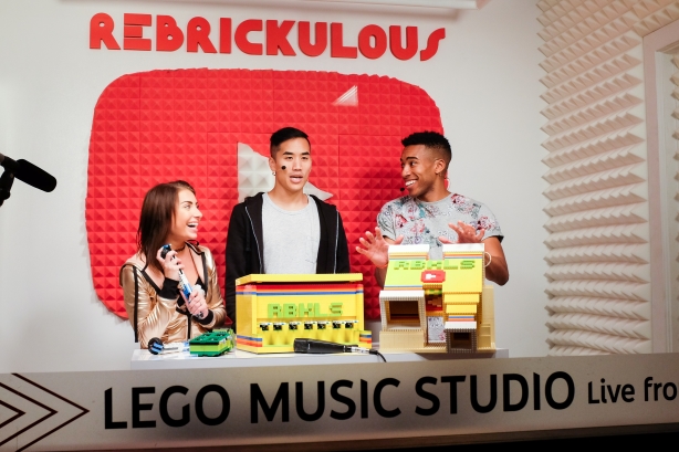 How Lego used VidCon to drive awareness to its YouTube show Rebrickulous