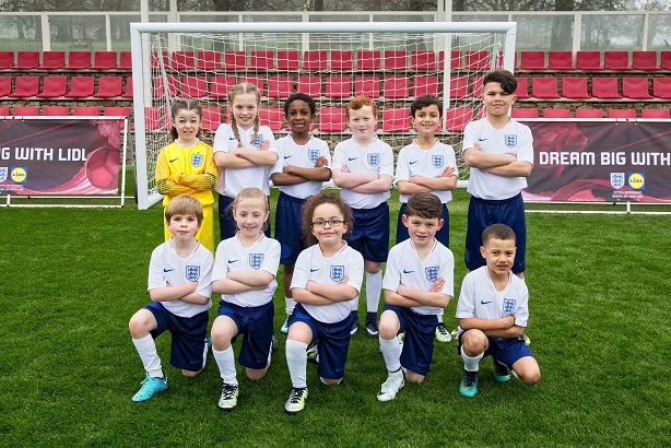 Watch: Gareth Southgate announces 'youngest ever squad' as Lidl kicks off World Cup campaign