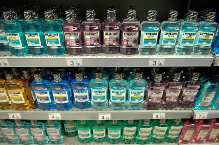 J&J is making it clear that Listerine is not a COVID-19 miracle cure. (Photo credit: Getty Images)