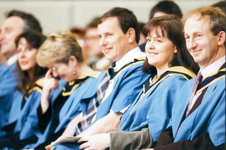 MBA graduates of the OU (Credit: The Open University)