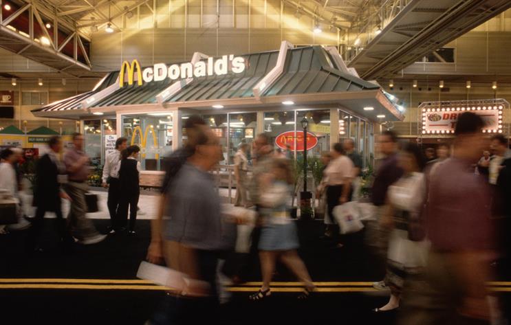 The moves are the latest in a string of changes in recent years to McDonald’s comms team. (Photo credit: Getty Images).