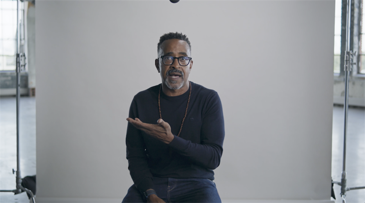 Tim Meadows stars in vaccination campaign...about boners