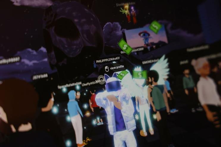 Fashion Week in the Metaverse? Part of a Decentraland virtual world.