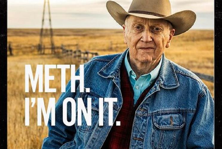 #MethWeAreOnIt: Is South Dakota trying too hard to be clever?