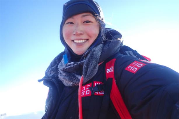 Uniqlo names Japanese mountain climber as global ambassador