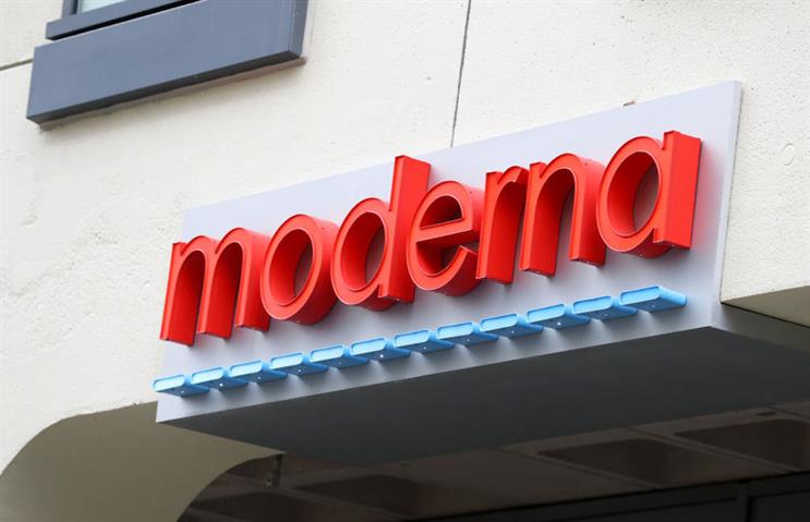 Chris Ridley joins Moderna from Gilead Sciences. (Photo credit: Getty Images)