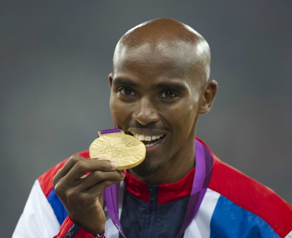 Mo Farah: Olympic athlete faces media scrutiny